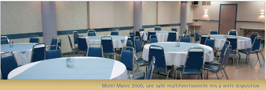 Motel Manic 2000, une salle multifonctionnelle mis à votre disposition